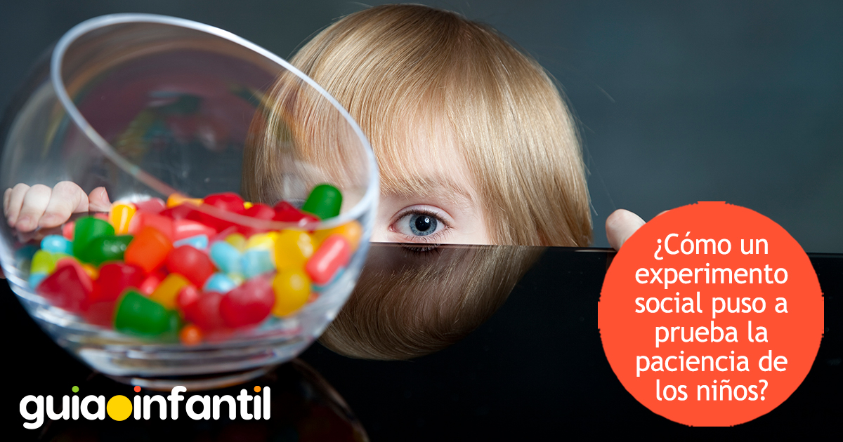Prueba de paciencia en los niños