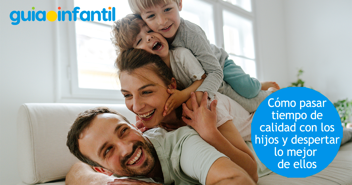 Pasar tiempo de calidad con los niños