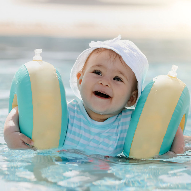 Amplificar muerte cinturón Riesgos de flotadores y manguitos para los niños