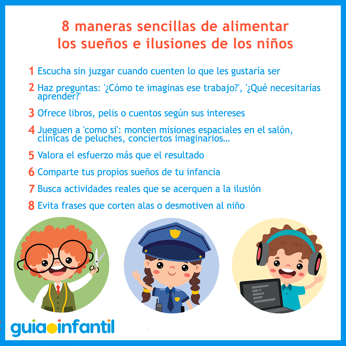 alimentar las ilusiones de los niños