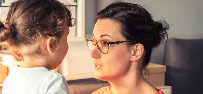 Consejos para dar órdenes a los niños y que funcionen