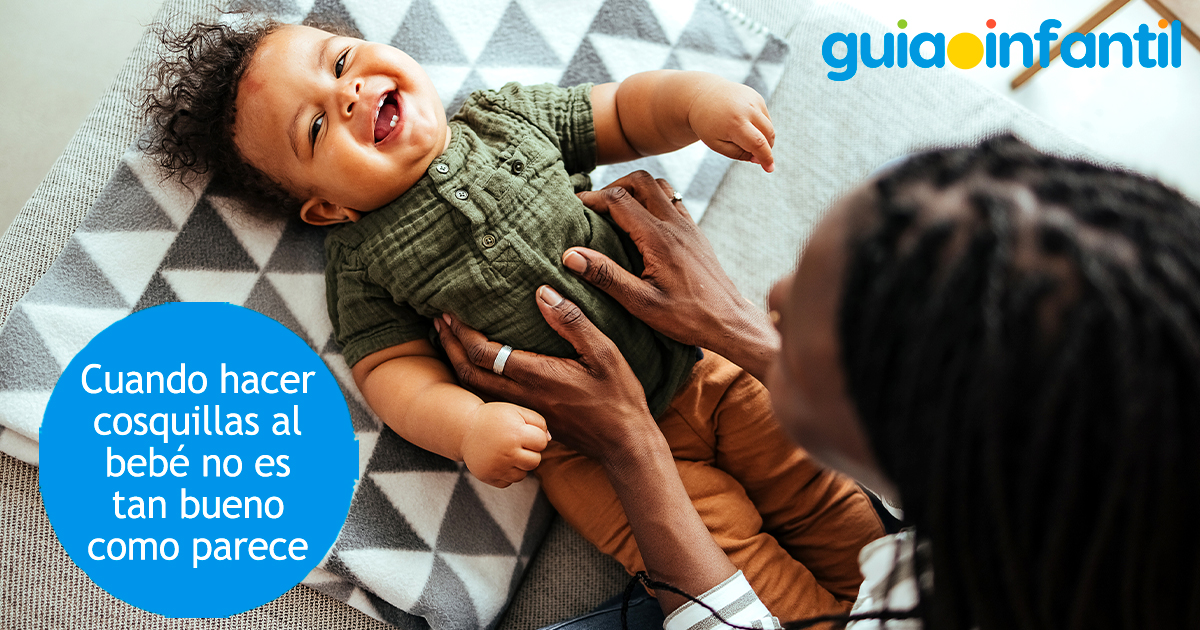 ¿Es bueno hacer cosquillas al bebé?