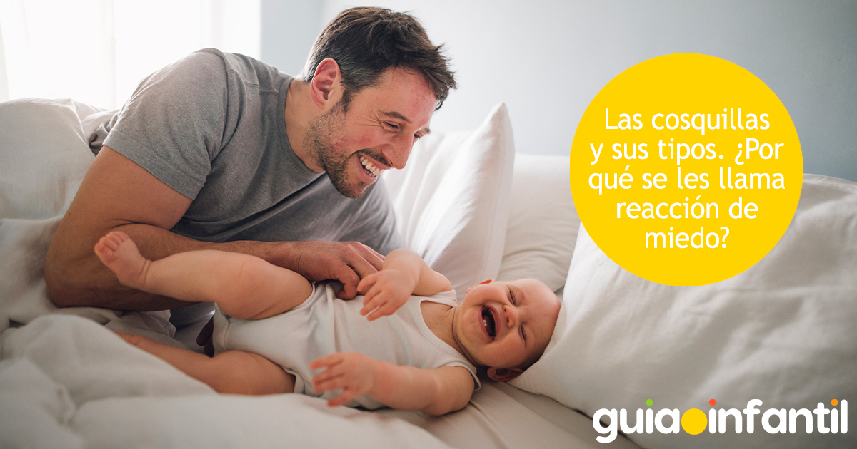 Tipos de cosquillas para los bebés