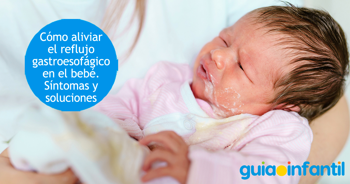Alivio del reflujo en niños