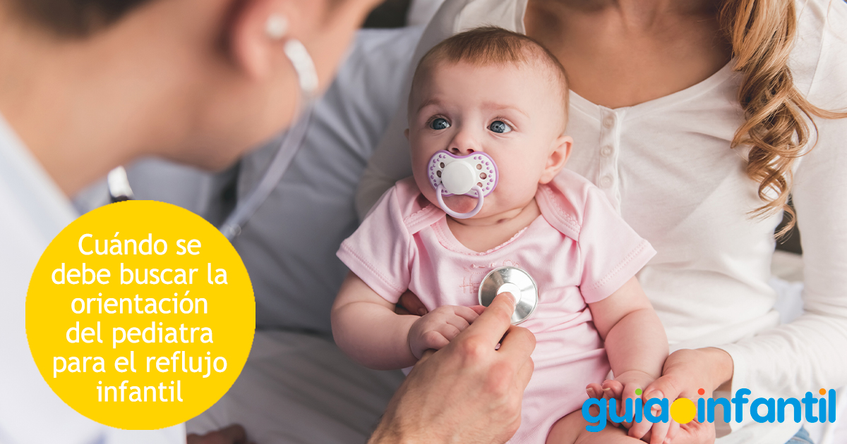 Cuándo llevar al bebé al pediatra