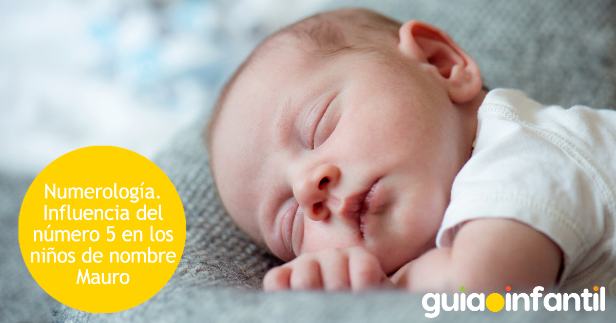 Numerología del nombre Mauro para niños