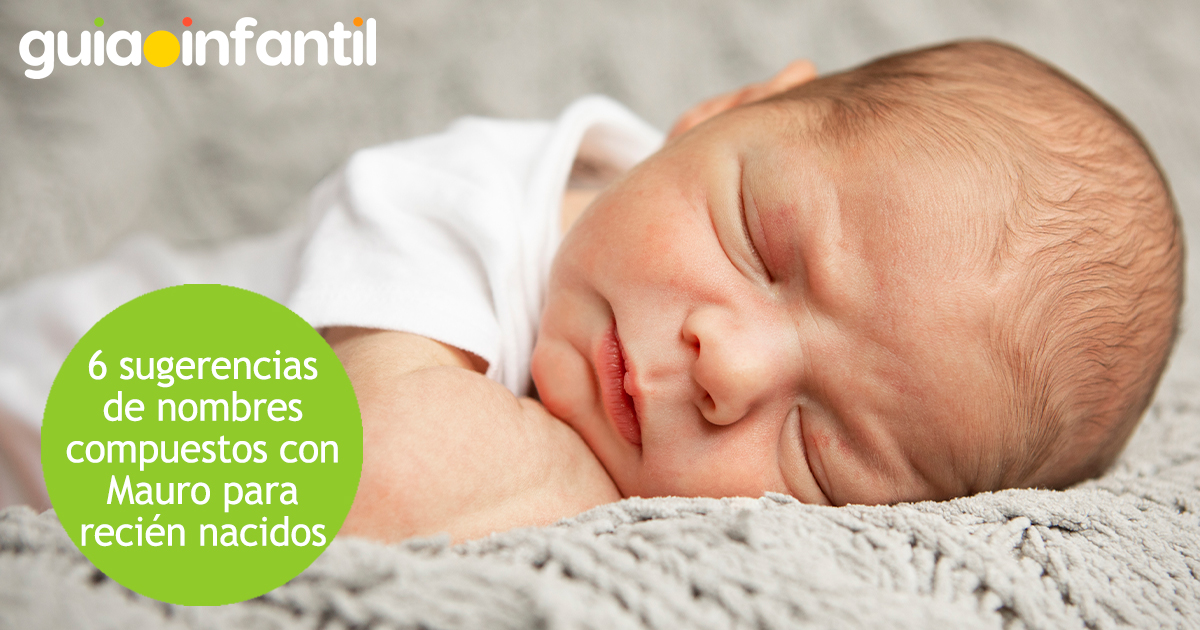 Nombres compuestos con Mauro para niños