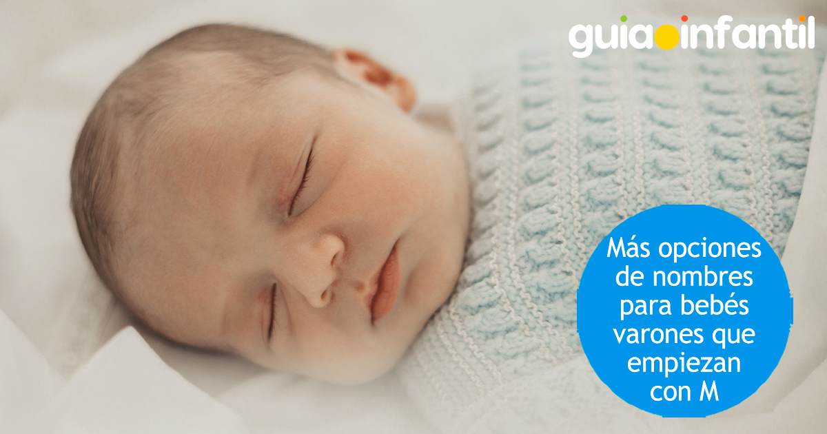 Nombres con M para niños