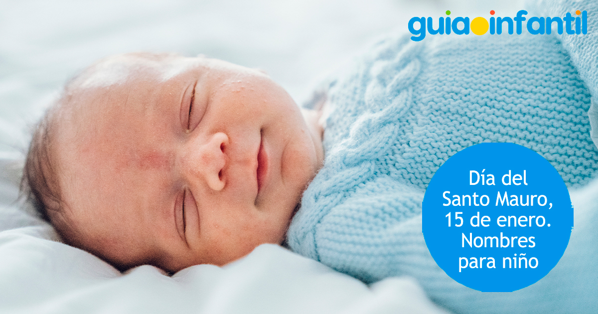 El nombre Mauro para niños