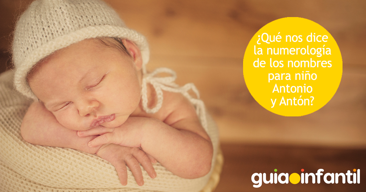 Numerología del nombre Antonio