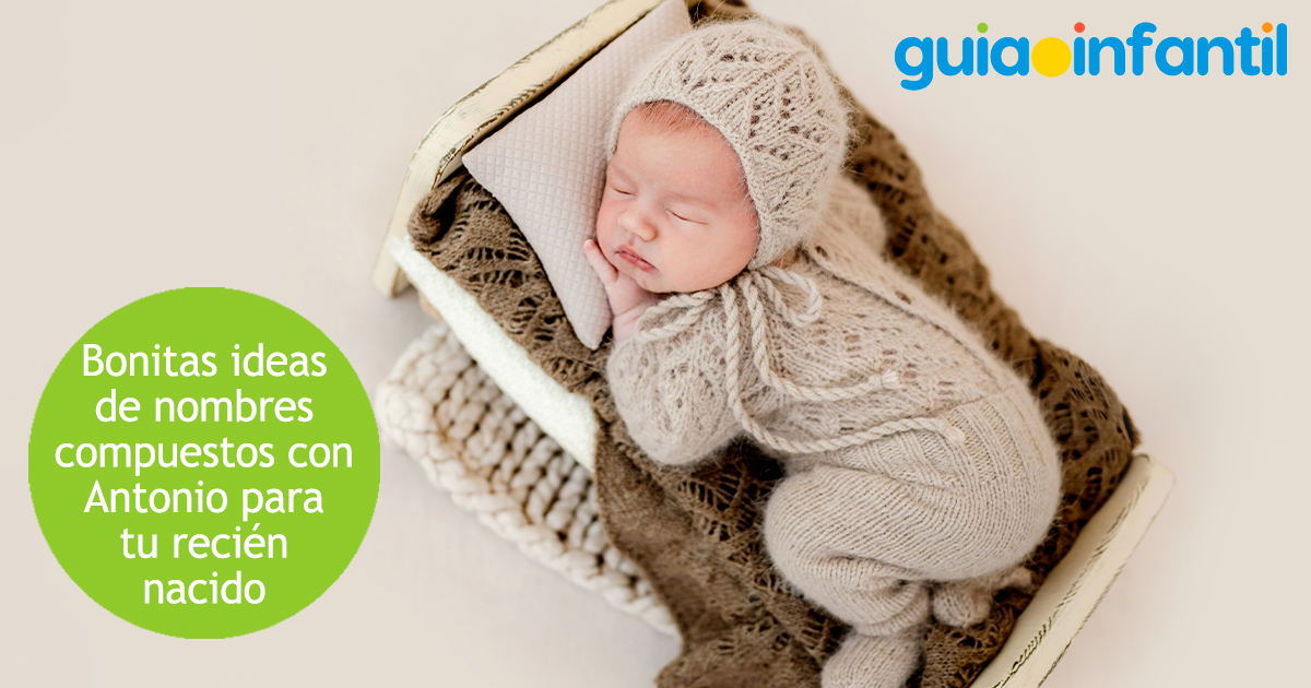Nombres compuestos con Antonio para niño