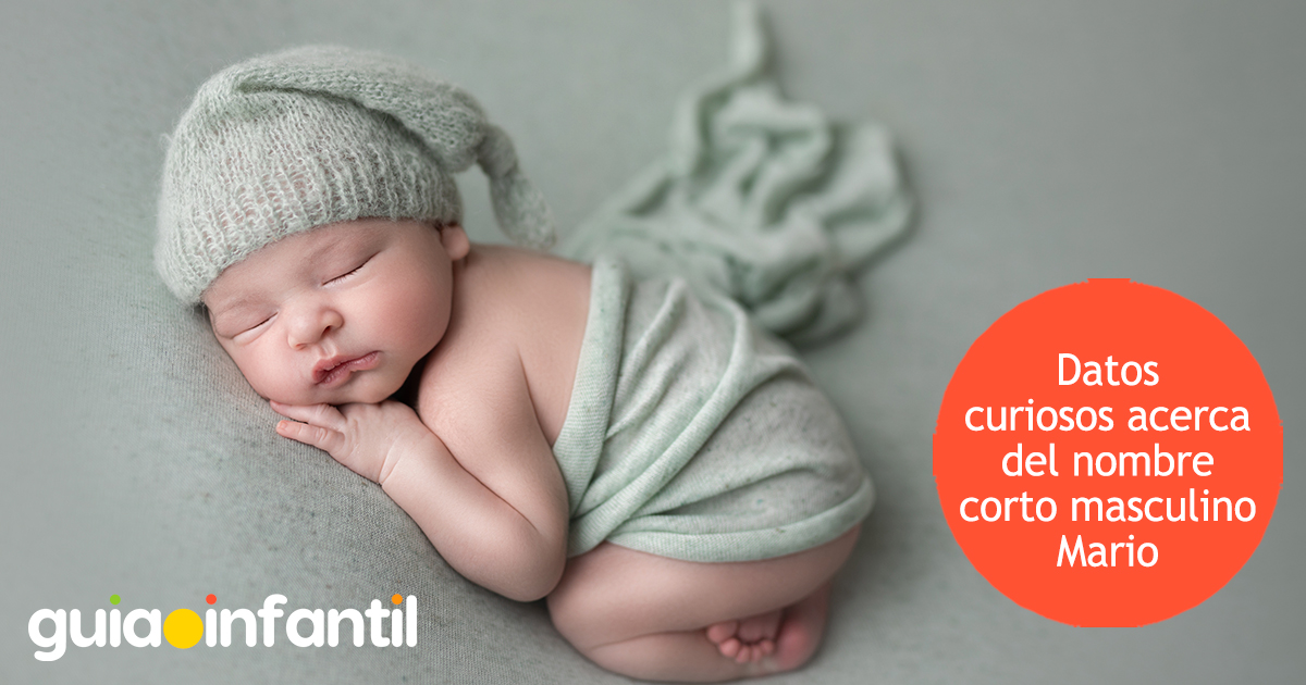 Datos curiosos del nombre Mario para niños