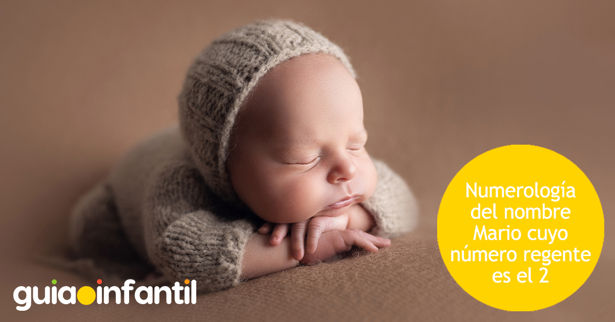 Numerología del nombre Mario para niños