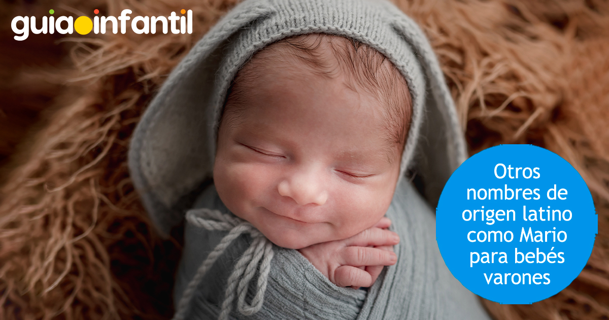 Nombres de origen latino para niños
