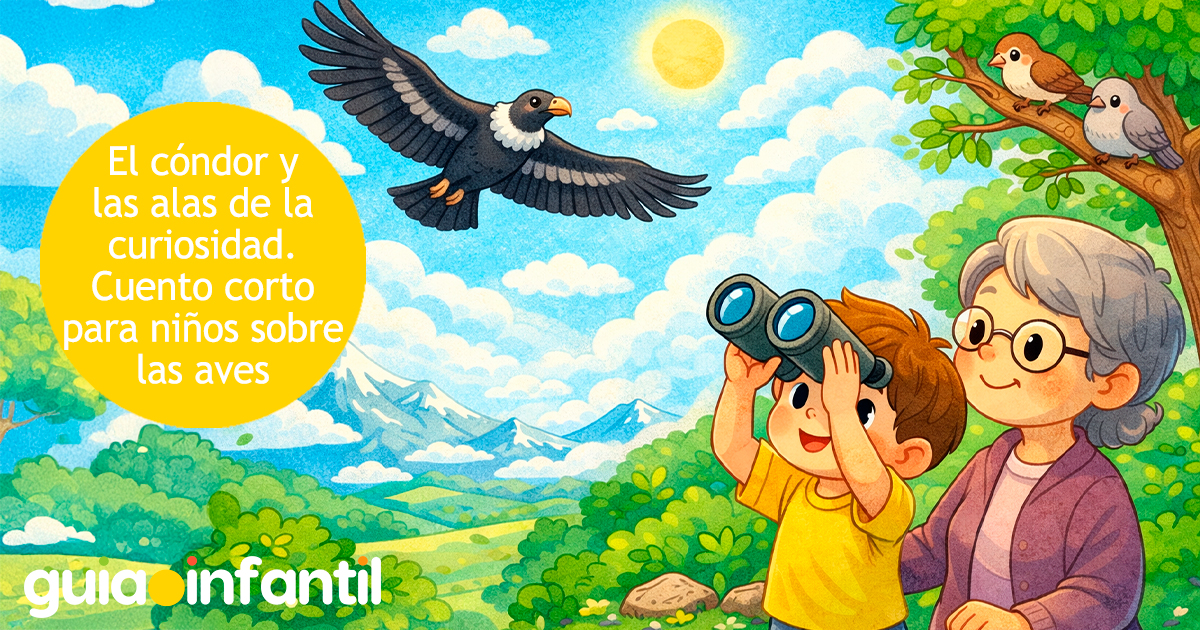 Cuento corto infantil sobre las aves