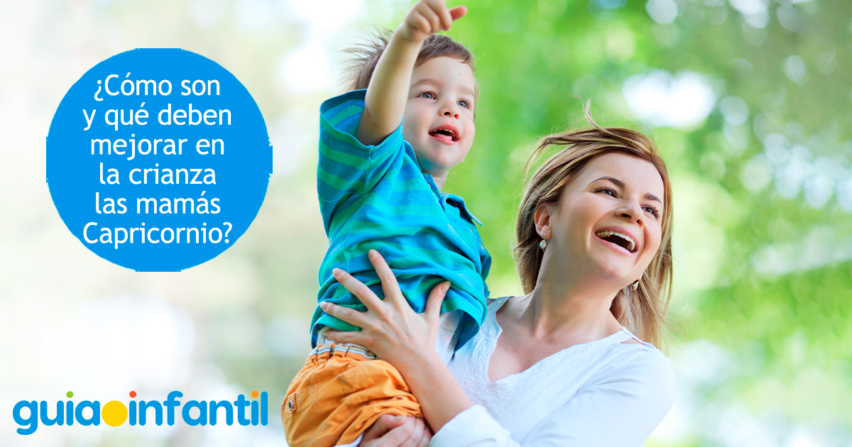 En qué deben mejorar las mamás Capricornio