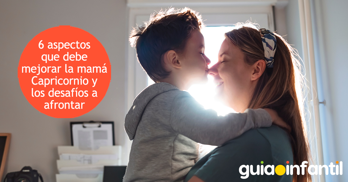 Aspectos a mejorar en las madres Capricornio