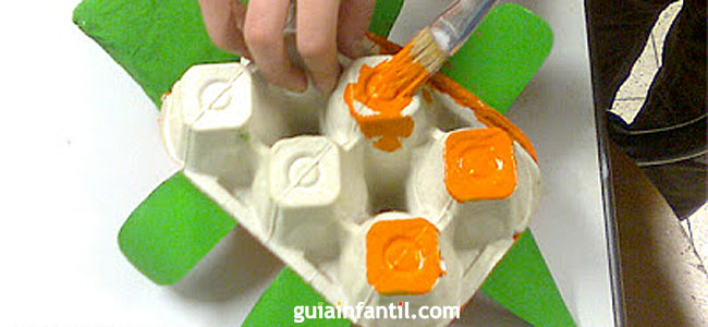 manualidade de tortuga parte 2