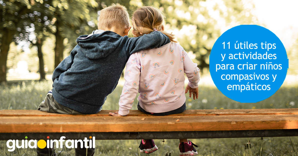 Cómo criar a niños empáticos