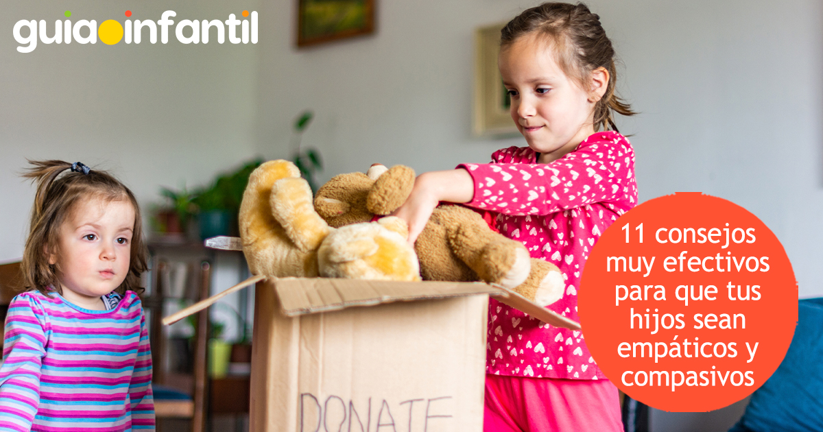 Consejos para que los niños sean empáticos