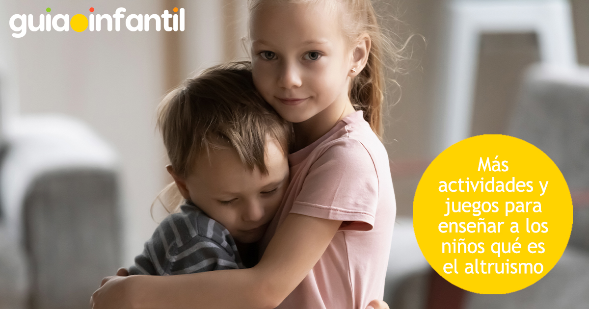 ¿Qué es el altruismo para niños?