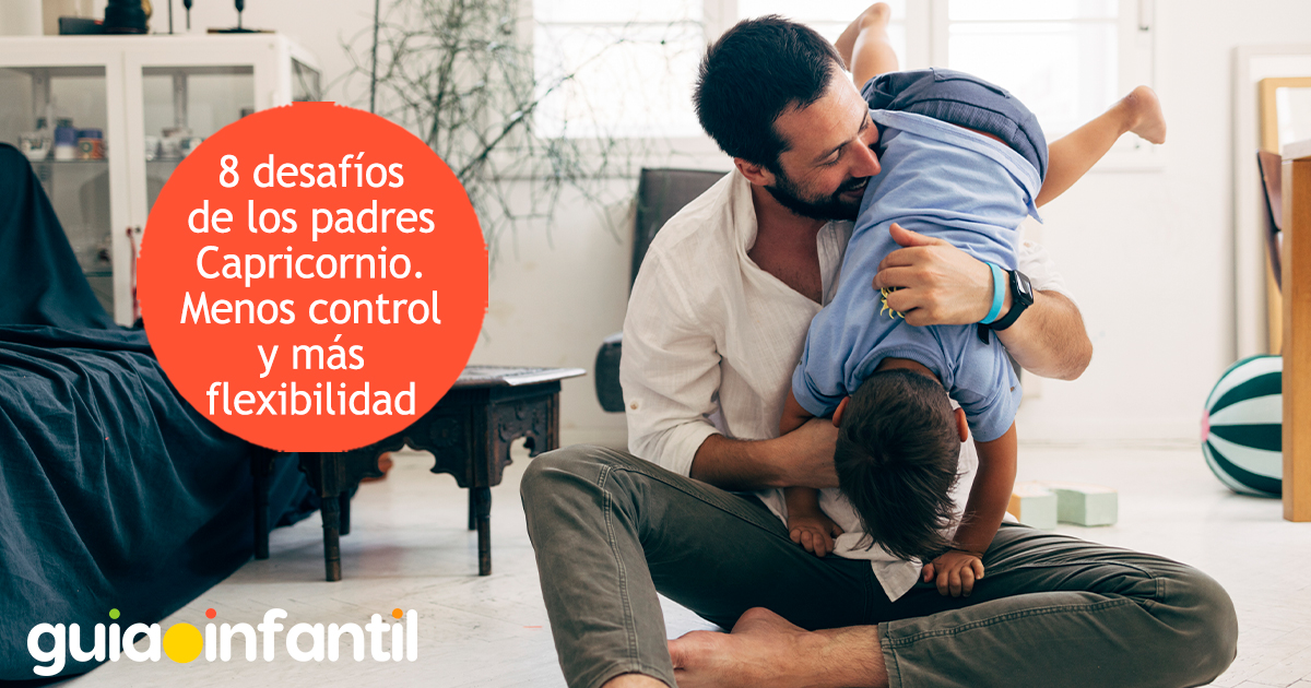 Desafíos de los papás Capricornio