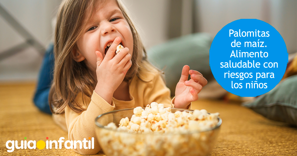 Palomitas para los niños