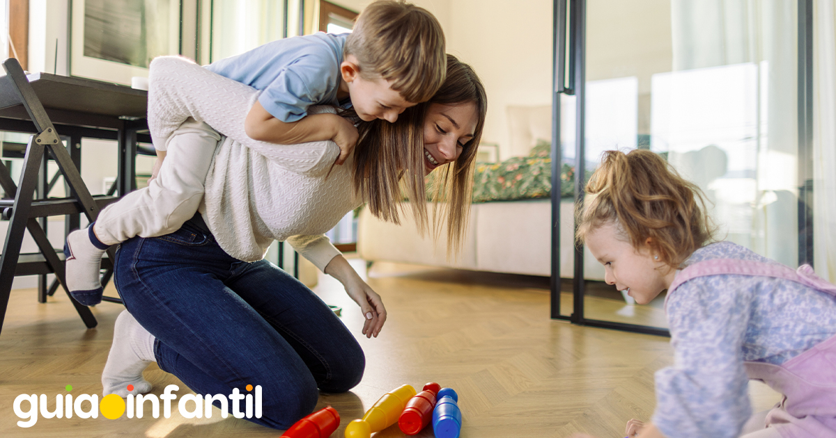 Las mamás Acuario y sus hijos