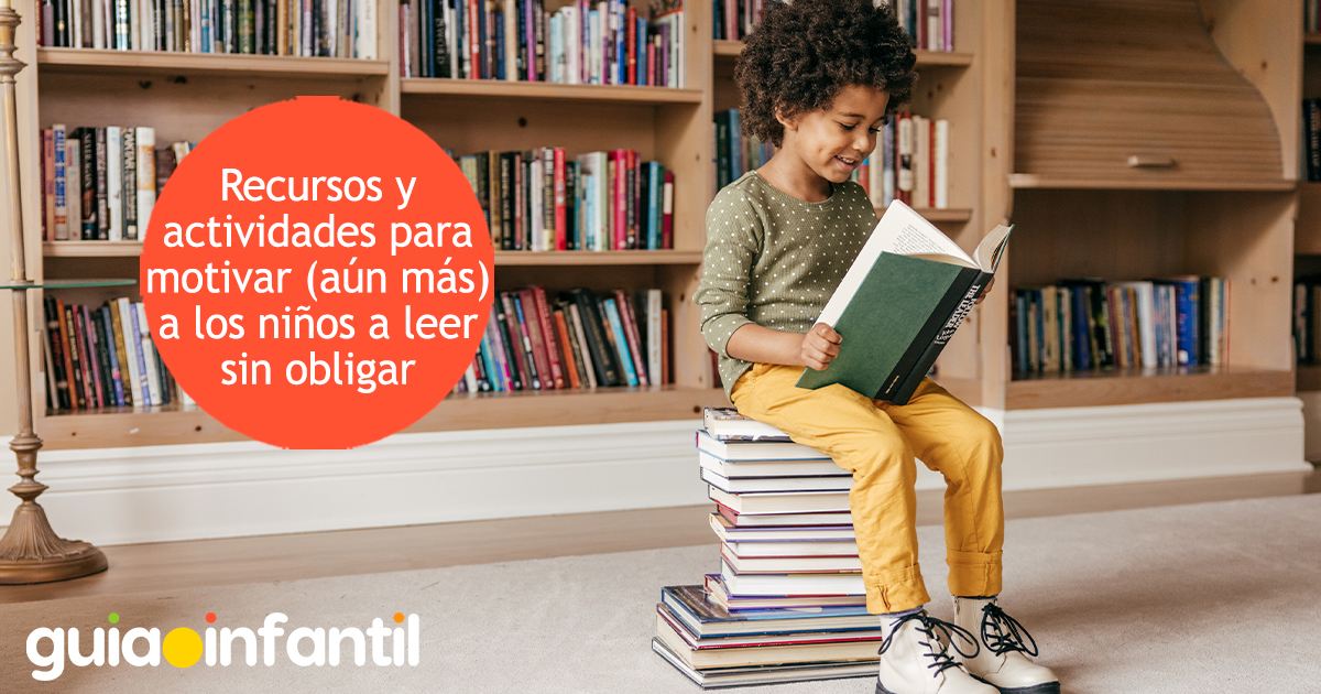 Motivar a los niños a leer
