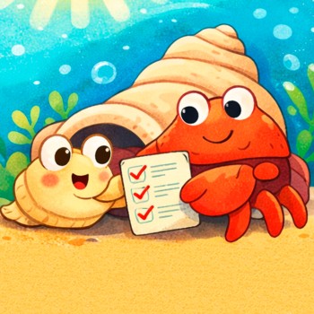 Cuentos para dormir para leer a los niños - El caracolillo Gustavillo