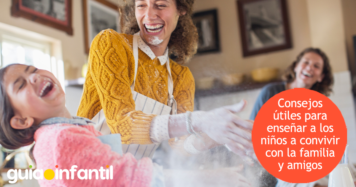 Consejos para la convivencia con niños