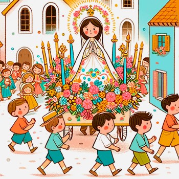 Cuento corto para niños sobre la Divina Pastora de Venezuela