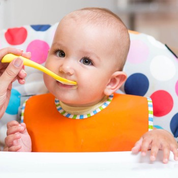 Tabla de introducción de alimentos para bebés