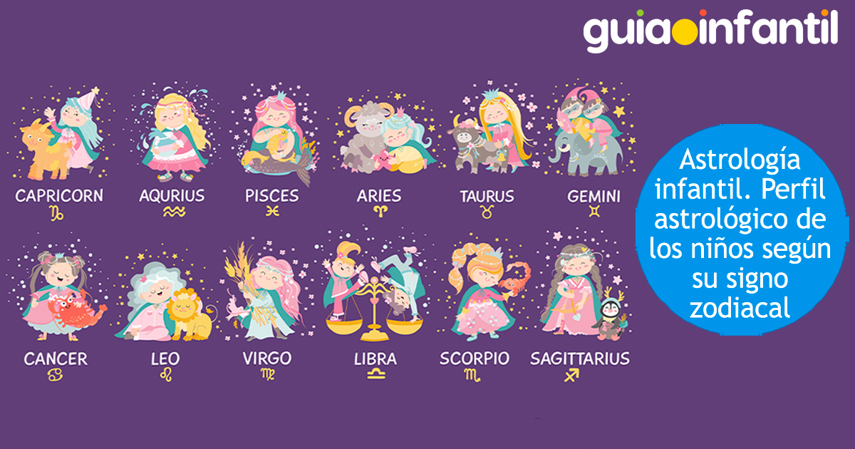 ¿Qué es la astrología infantil?