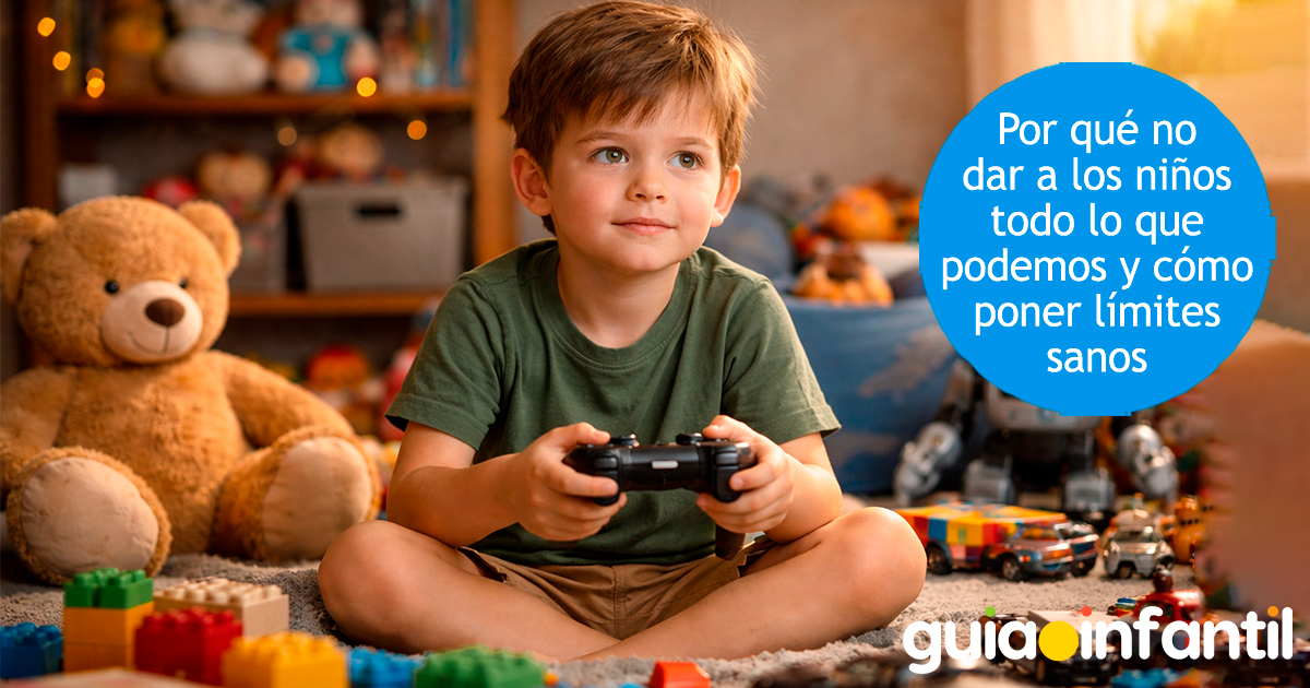 Por qué no dar todo a los niños