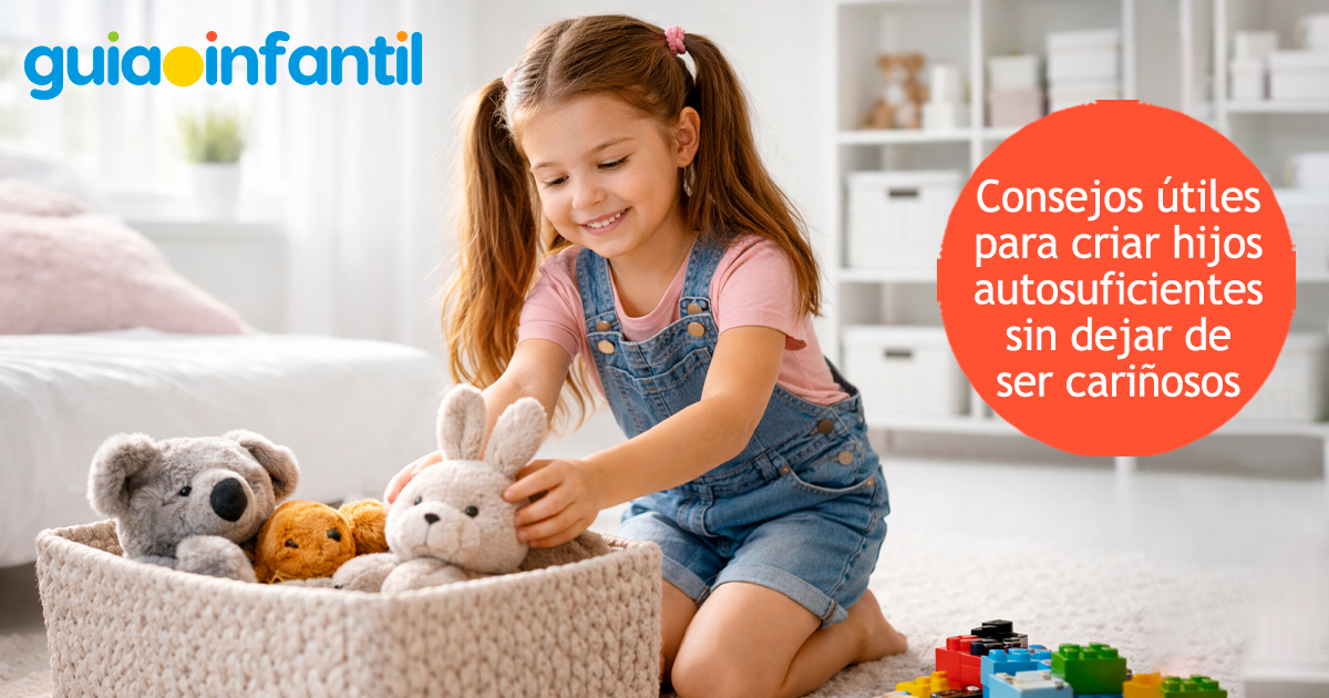 Consejos para criar niños autosuficientes