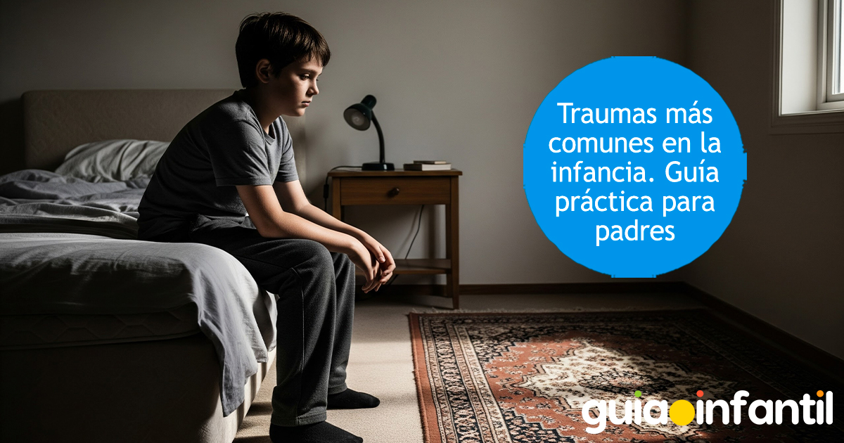 Traumas comunes en la infancia