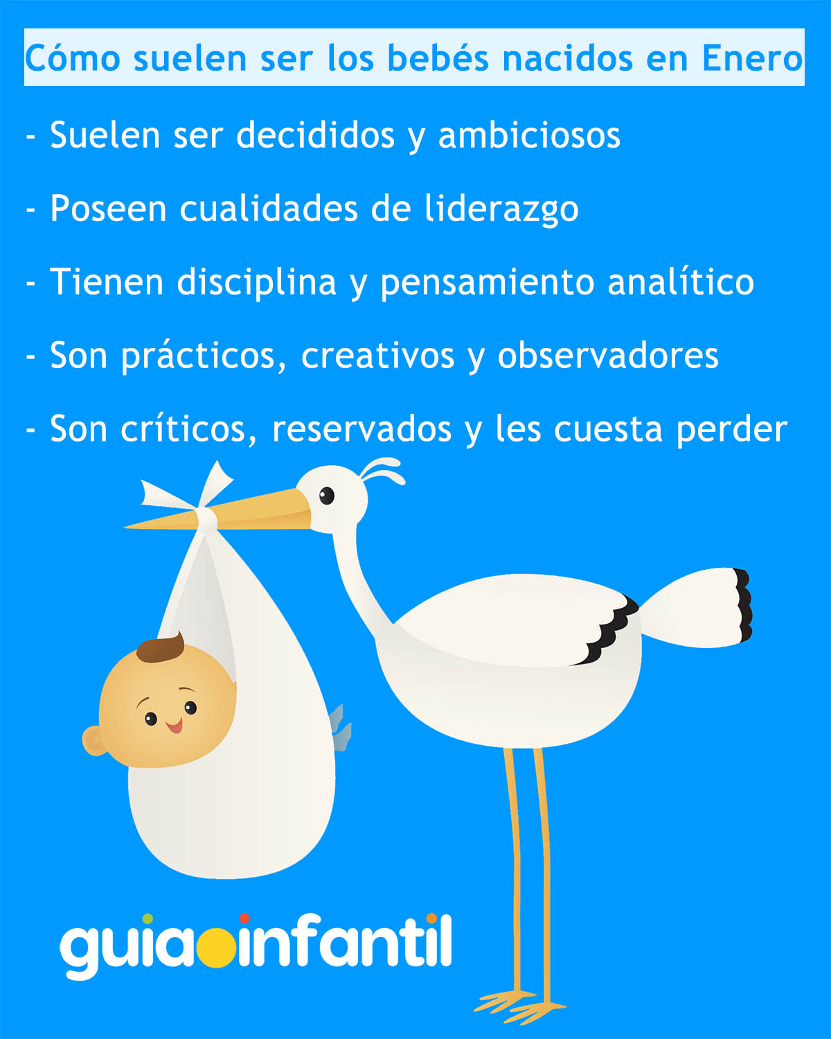 bebés que nacen en enero