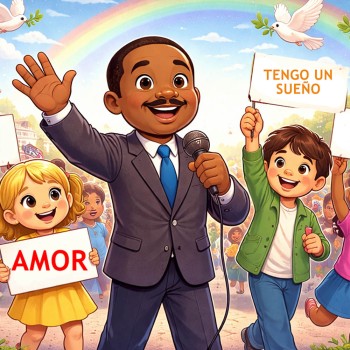 21 frases inspiradoras de Martin Luther King para niños y enseñar valores