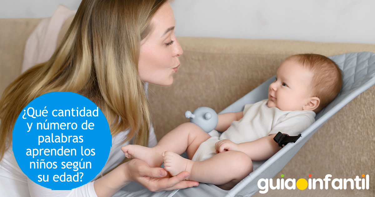 Las primeras palabras del bebé
