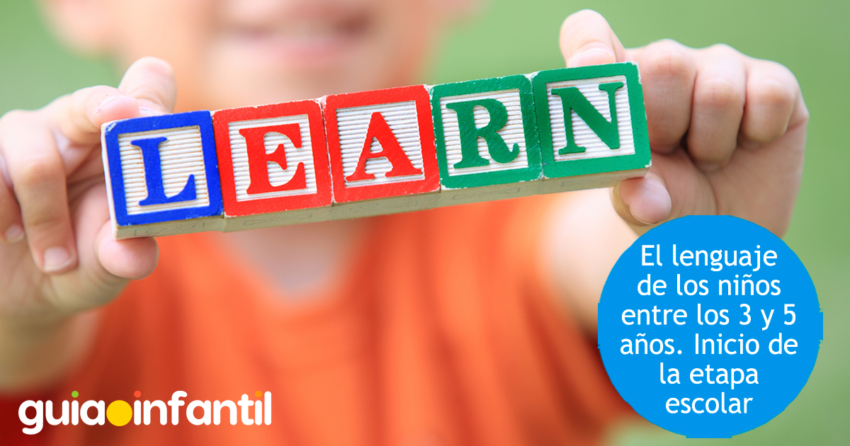 Lenguaje de los niños de 5 años