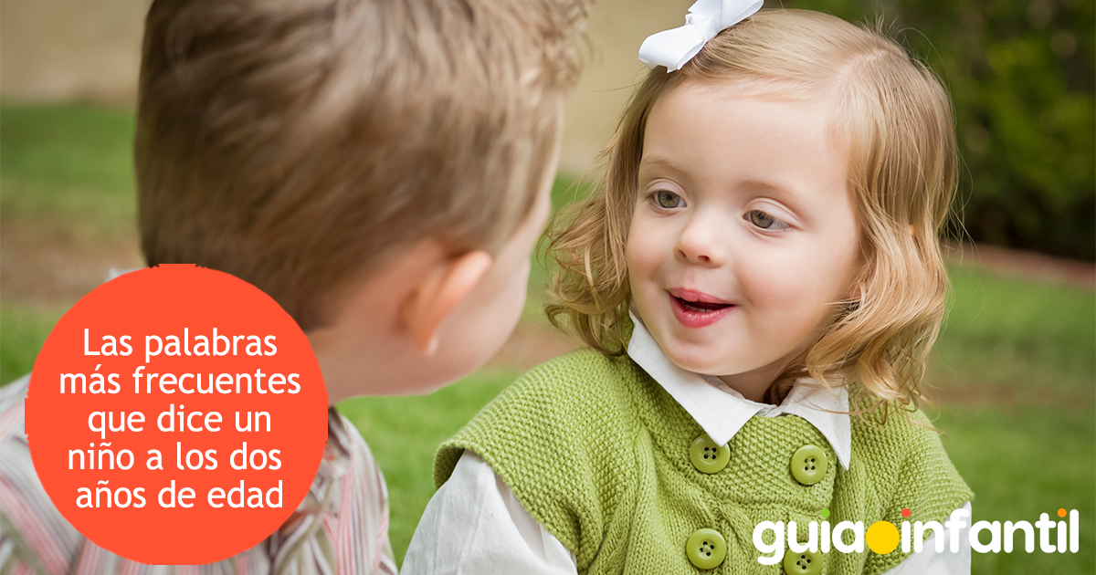 Vocabulario de los niños de 2 años