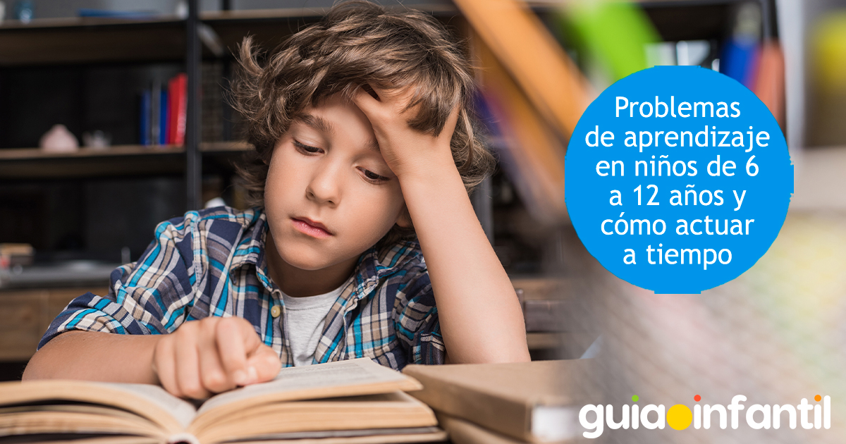 Problemas de aprendizaje en los niños