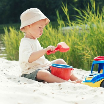 Juegos para niños de 0 a 2 años para estimular su habilidad motriz