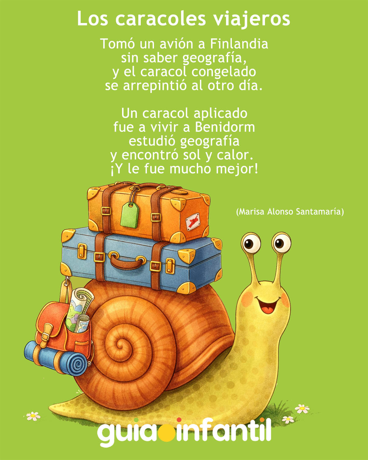 poemas graciosos para niños