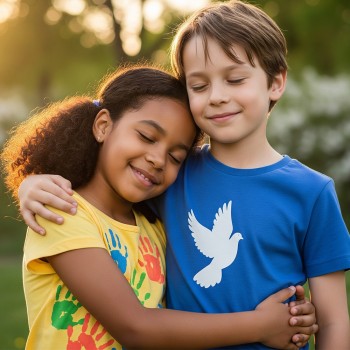 7 frases para niños para trabajar la paz y la No Violencia en la escuela