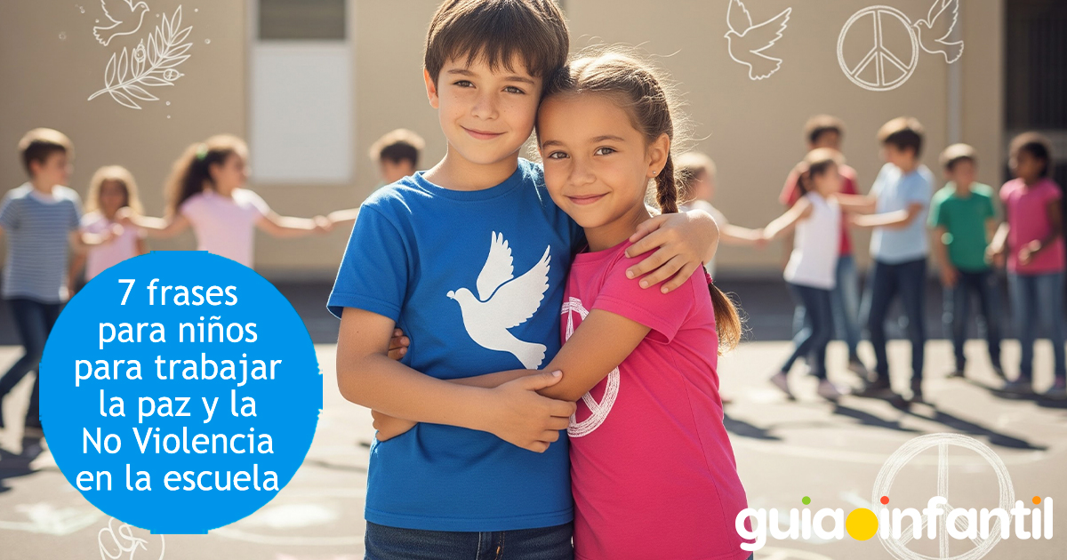 Frases por la paz para los niños