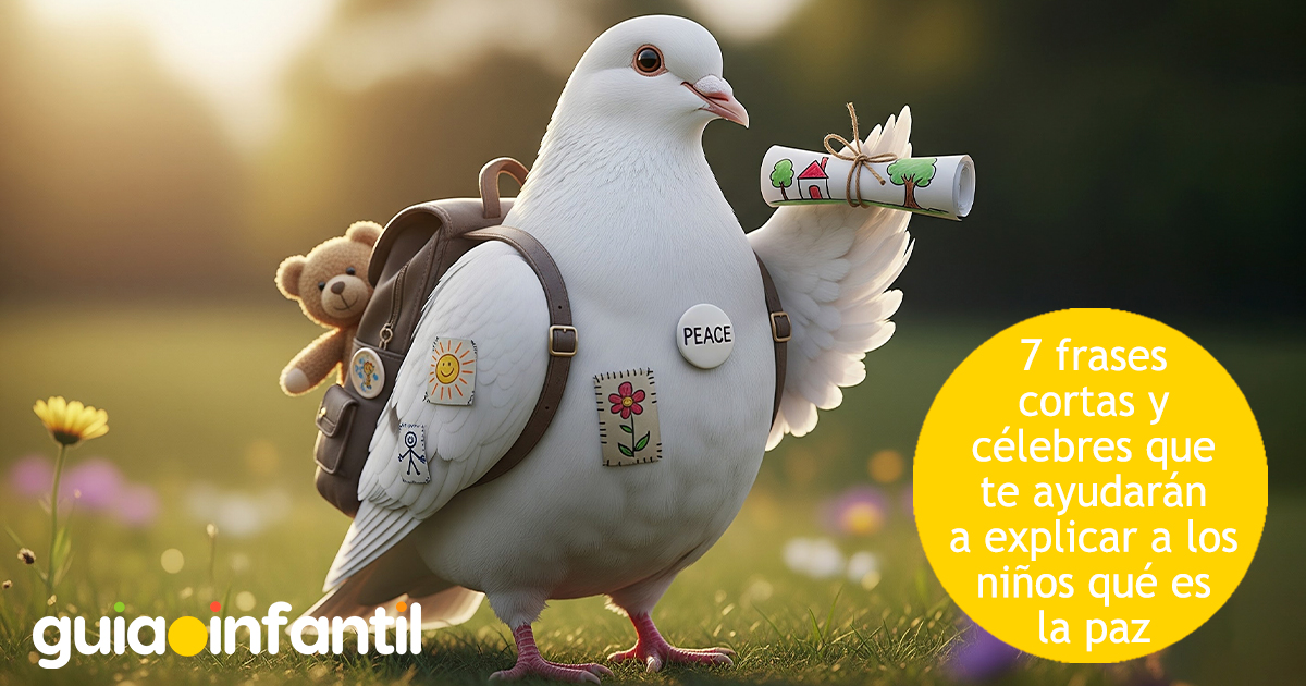 Frases sobre la paz para los niños