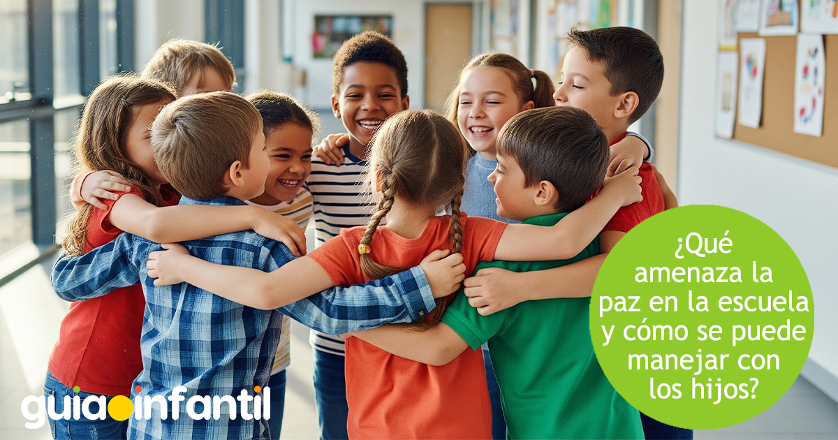 Amenaza a la paz escolar