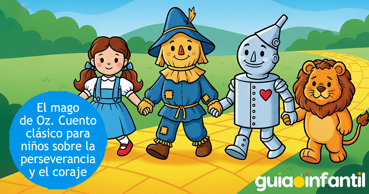 Cuento para niños, El mago de Oz